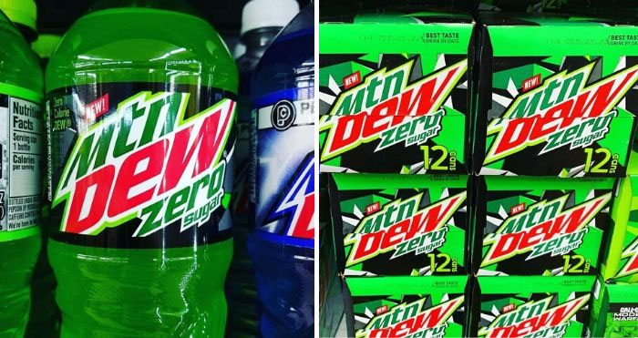 Mountain Dew Zero Sugar Soda Is Here And It Tastes Just As Good As