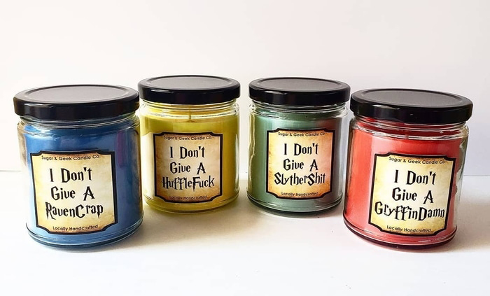 NSFW Harry Potter Candles