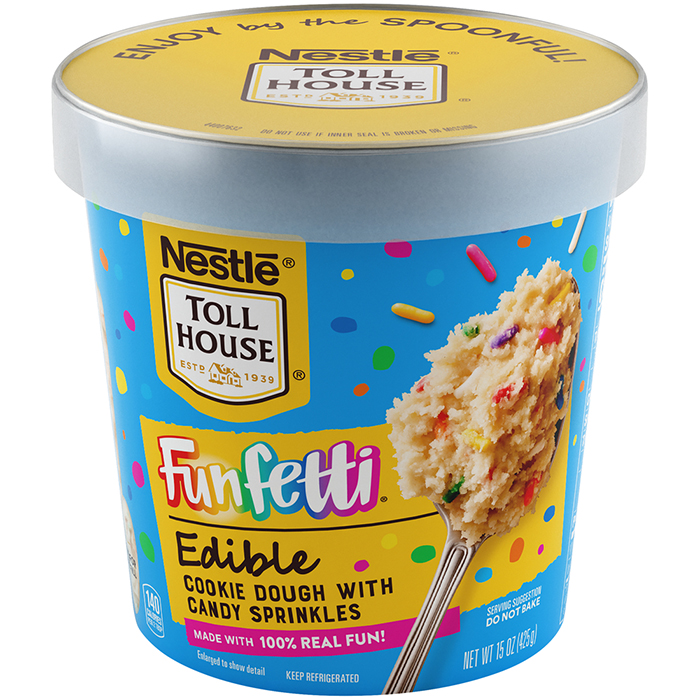 Nestlé Toll House Edible Funfetti Cookie Dough