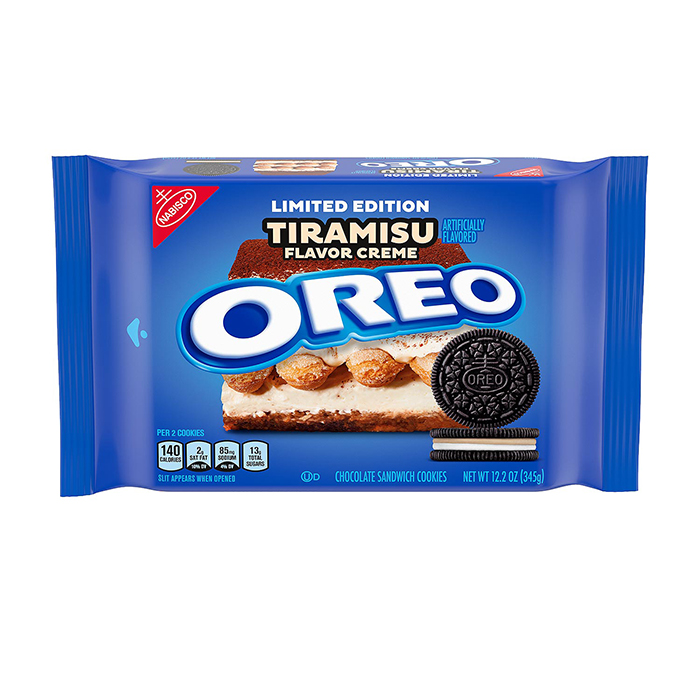 Oreo Tiramisu Flavor Packaging