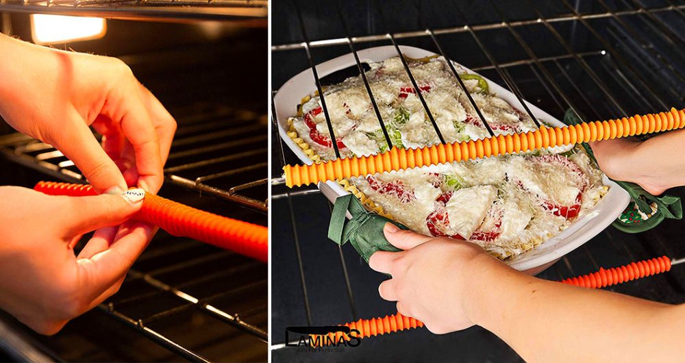 These Oven Rack Guards Are Heat-Resistant And Protect You From Burns When  Getting Food Out The Oven