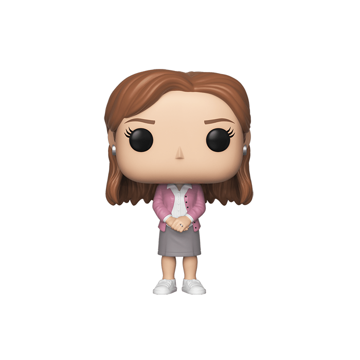 Pam Beesly figure