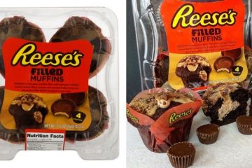 Reese's Filled Muffins