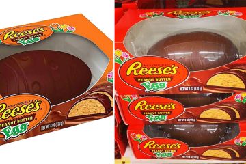 Reese’s Peanut Butter egg