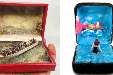 Ring Box dioramas