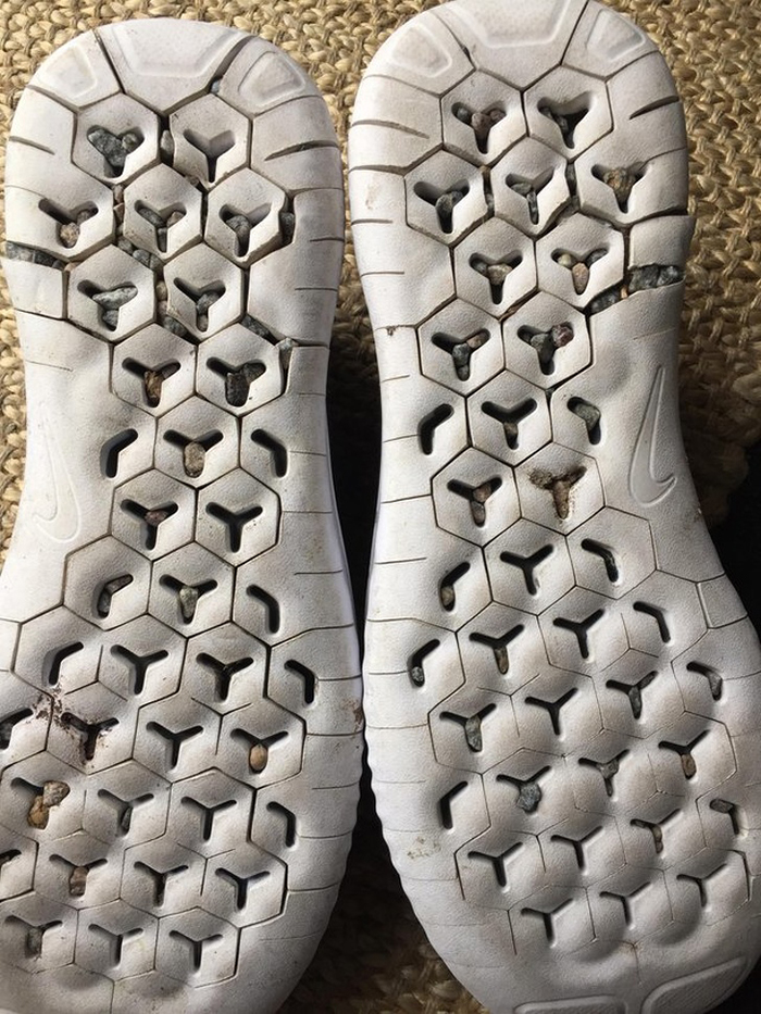 Running Shoes Fail Outsole Design