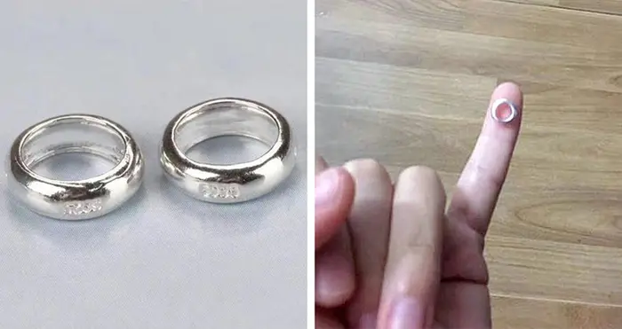 Shopping Disasters Ring Product Photo Versus Actual Product