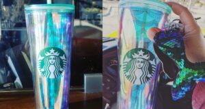 Starbucks Has Released A 'Mermaid' Tumbler That Shines Like The Ocean