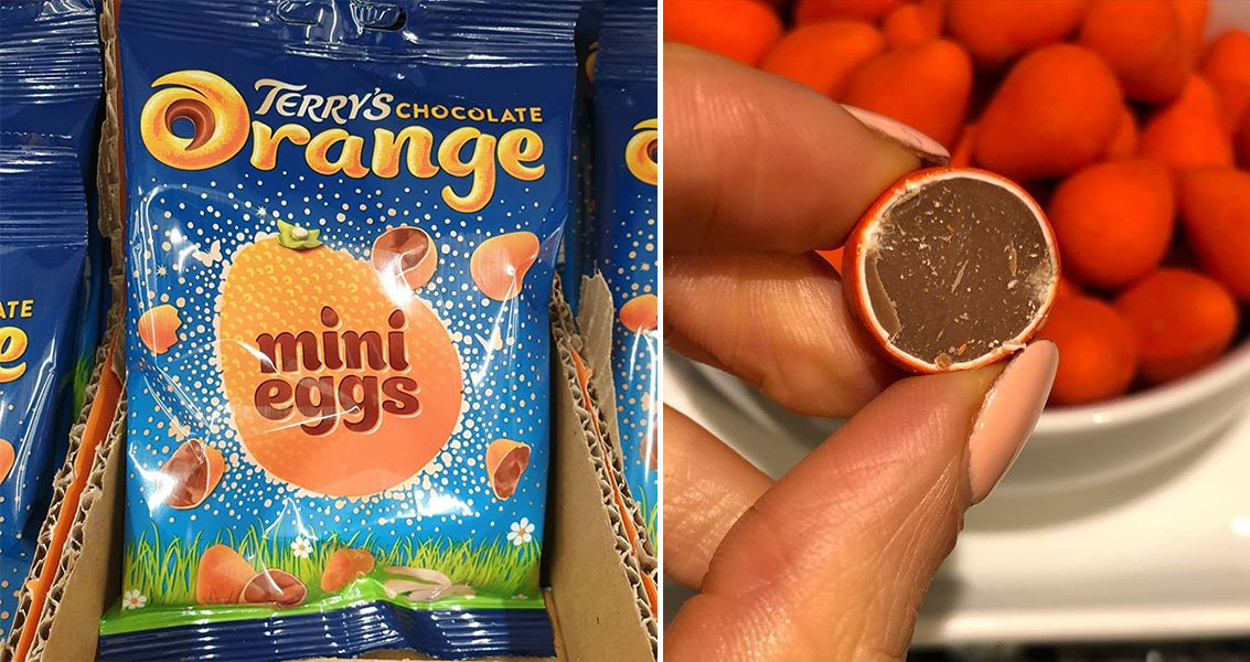 Terry's Chocolate Orange mini Eggs