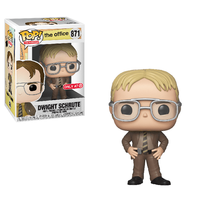 'The Office' Funko Pops Dwight Schrute