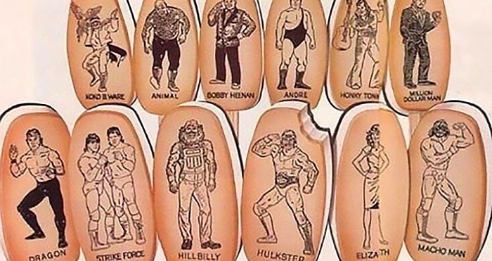 WWE Ice cream bars