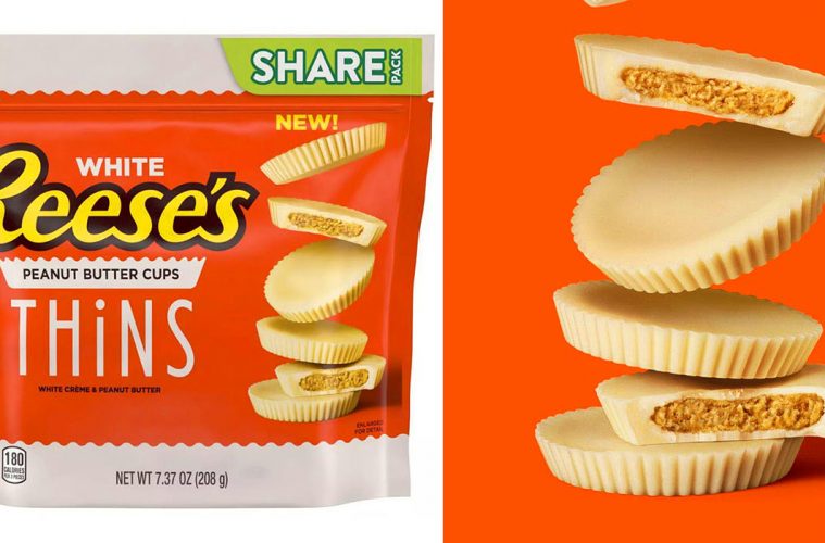White Reese's thins