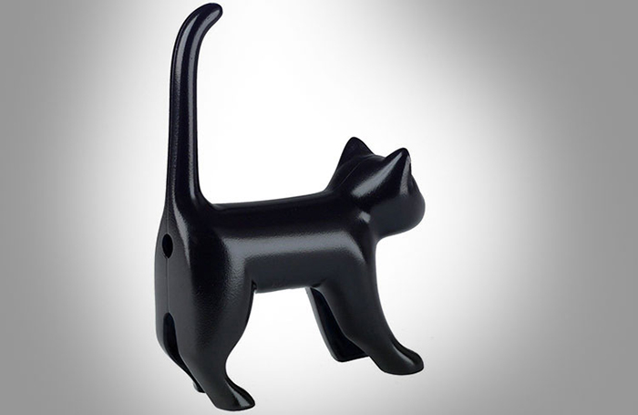 black cat butt sharpener