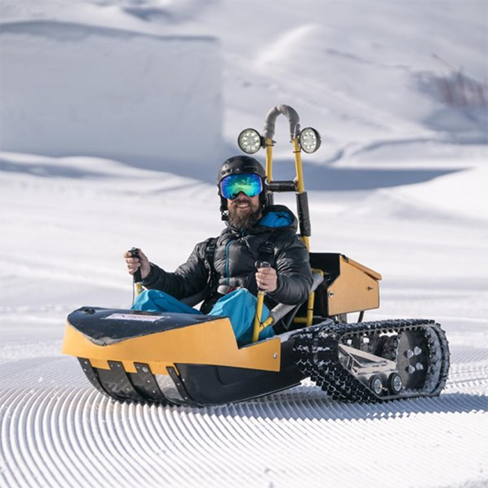 bobsla go-kart snowmobile