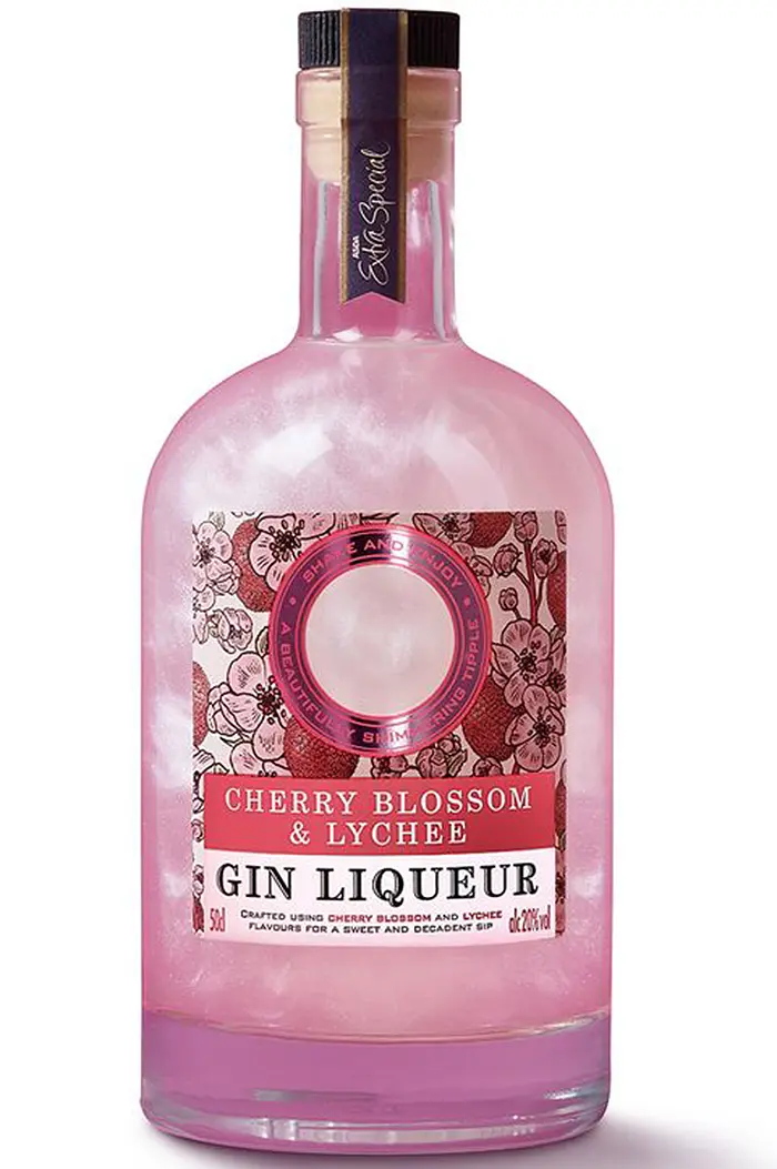 cherry blossom gin liqueur lychee