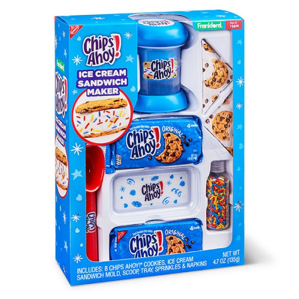 You Now Get A Chips Ahoy! Kit That Lets You Make Your Own Ice Cream