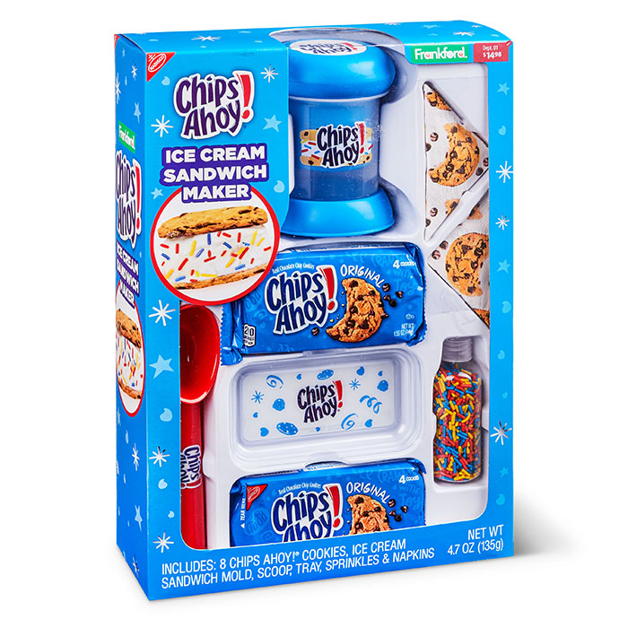 chips ahoy! ice cream sandwich maker