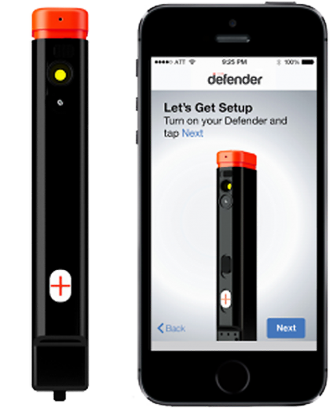 There's A Pepper Spray With A Built-In Camera That Snaps A Picture And ...