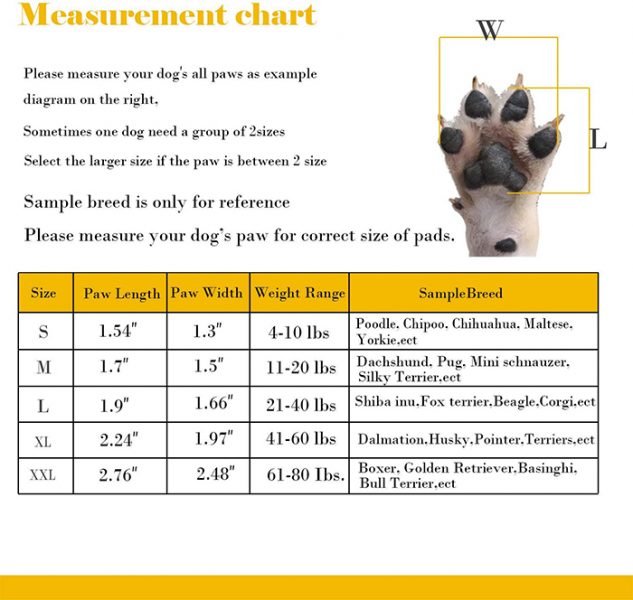 These Dog Pad Grips Will Help Prevent Your Dog From Slipping On