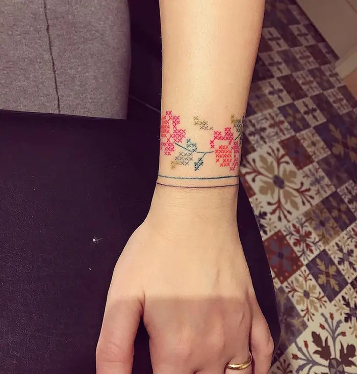 98 Beautiful Flower Tattoos and Meaning  Our Mindful Life