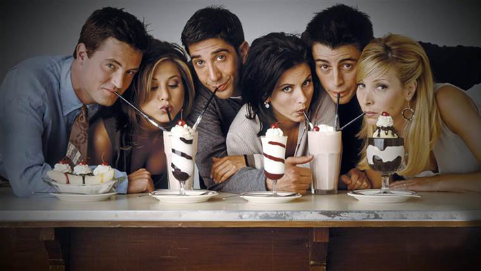 friends tv sitcom 25th anniversary