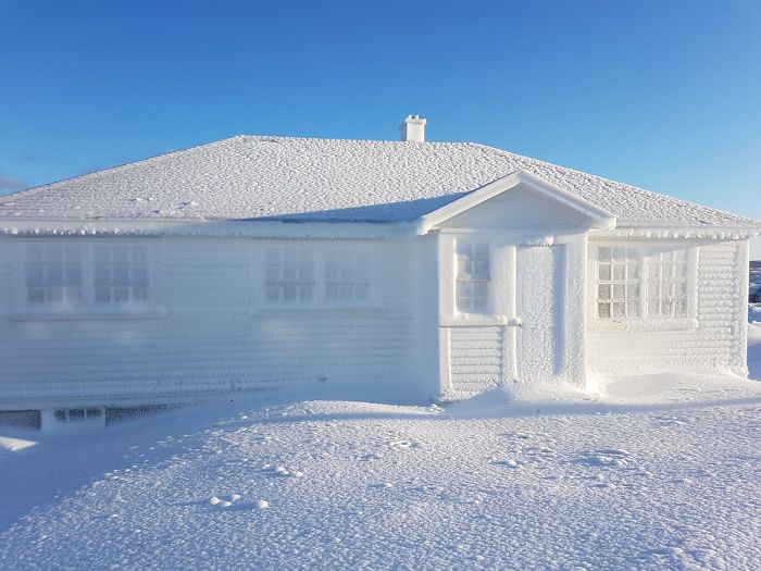 frozen house cape bonavista