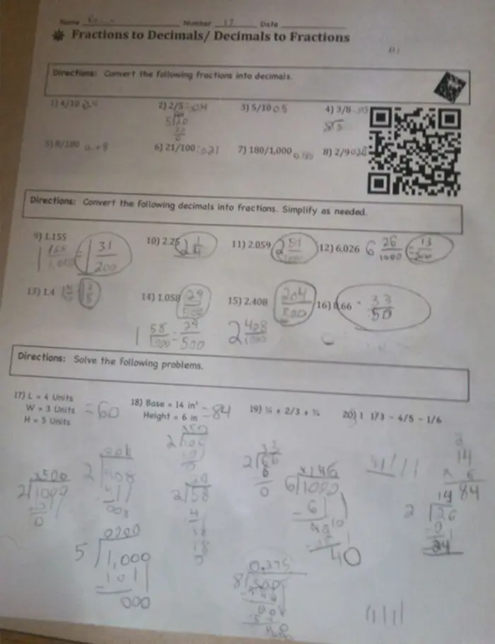 genius school ideas barcode homework