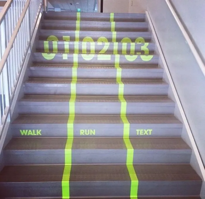 genius school ideas stair speed indicator