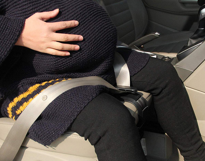 This Pregnancy Car Seat Belt Protects Your Unborn Child In ...