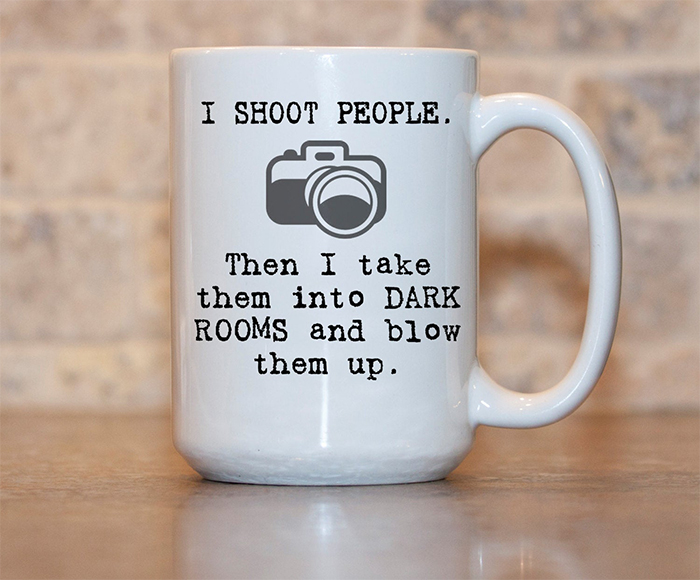 hilarious photography mugs