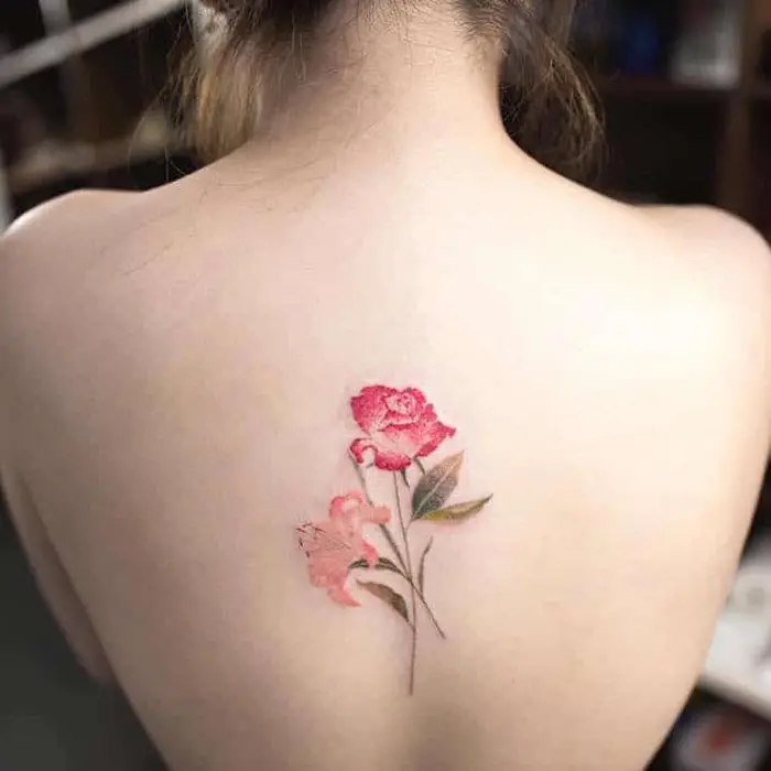 hongdam floral tattoos