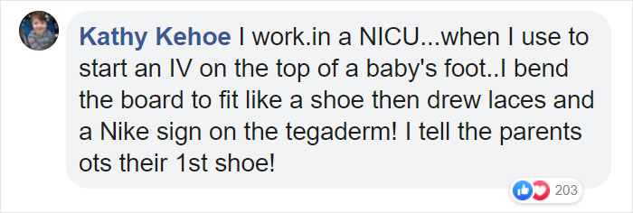 i tell the parent's it's their first shoe
