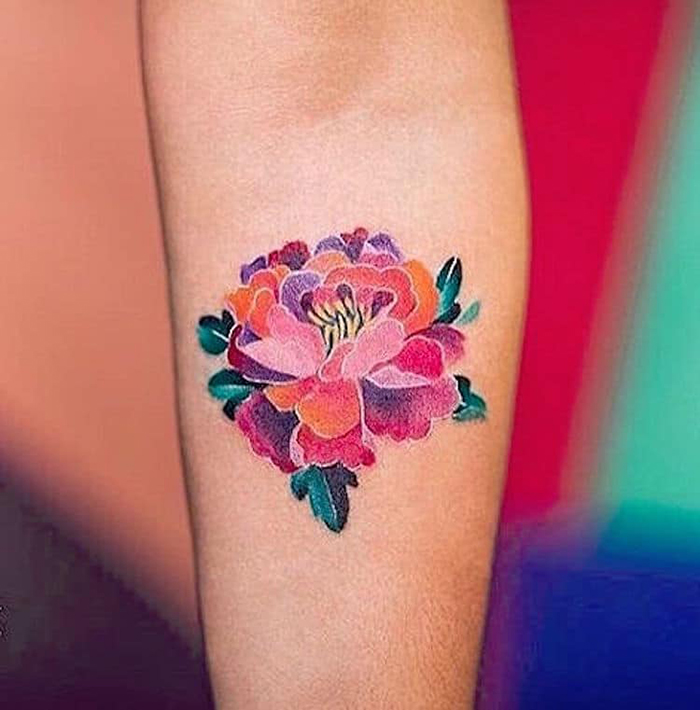 luqui floral tattoos