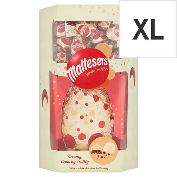 You Can Get A White Chocolate Maltesers Easter Egg And It Looks Scrumptious