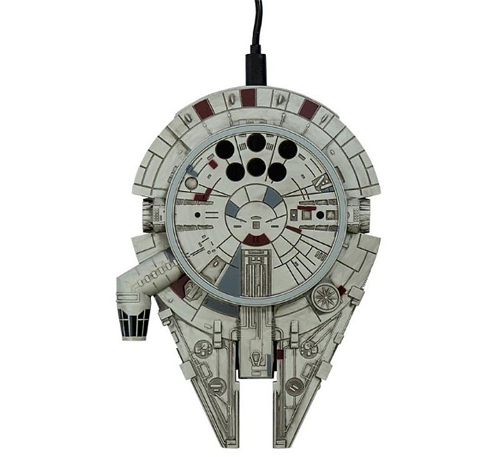 millennium falcon wireless charger for phones