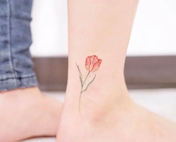 mini lau dainty flower design