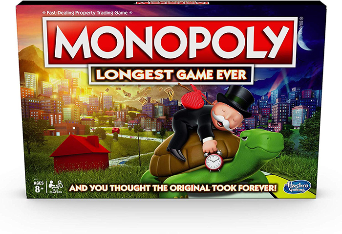 monopoly longest game ever