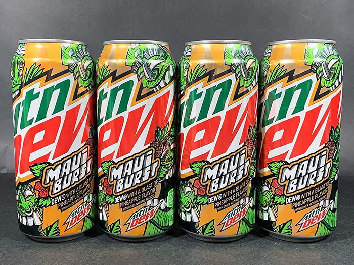 mountain dew kickstart discontinued 2020