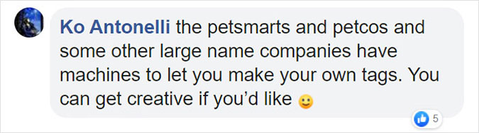 petsmarts and petcos offer similar service