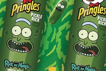 pickle rick pringles