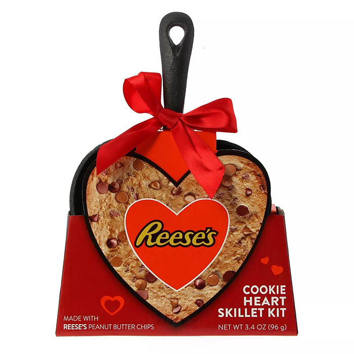 reese's cookie heart skillet kit