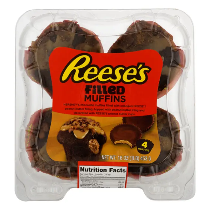 reese's filled muffins