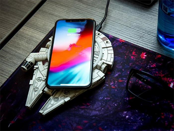 star wars themed phone charger