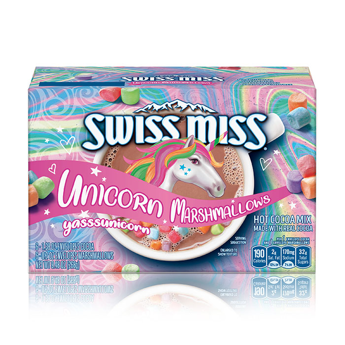 swiss miss unicorn marshmallows