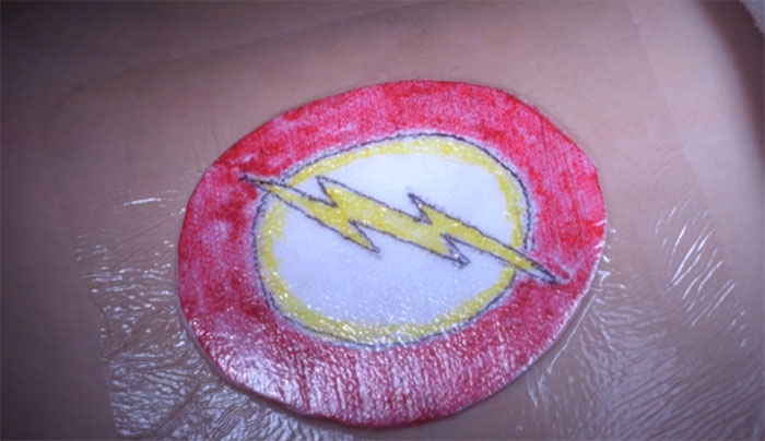 the flash logo