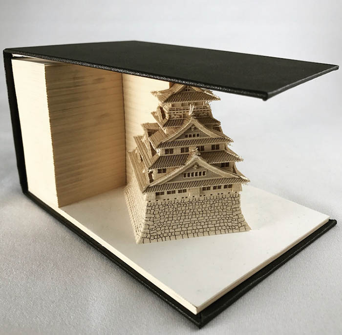 triad omoshiroi memo pad himeji castle model