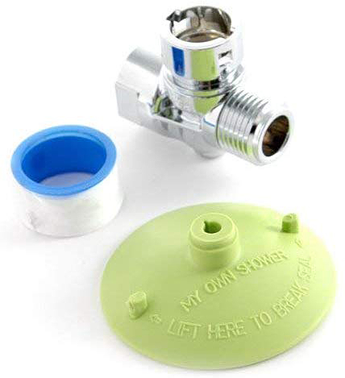 water splitter suction cup