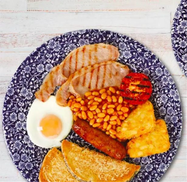 Wetherspoon's Now Has A 'BuildYourOwn' Breakfast Option