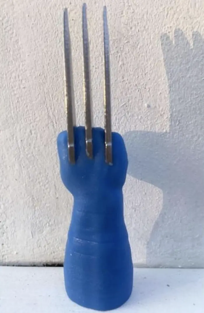 x-men corn on the claws