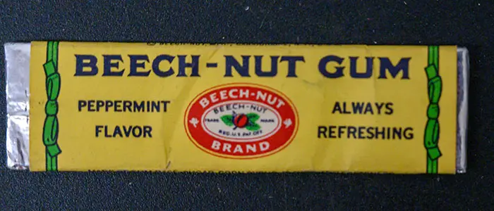Beech-nut Gum
